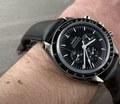 Omega Speedmaster Professional Moonwatch Hesalite NEW 2023 - Cal 3861 310.32.42.50.01.001 photo review